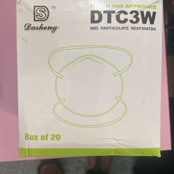 Niosh N95 - Particulate Respirator