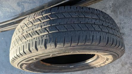 1) Hankook Dynapro HT LT245/75R16 great condition 10 ply truck tire 245 75 16 16"