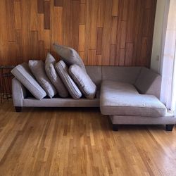 L shape couch