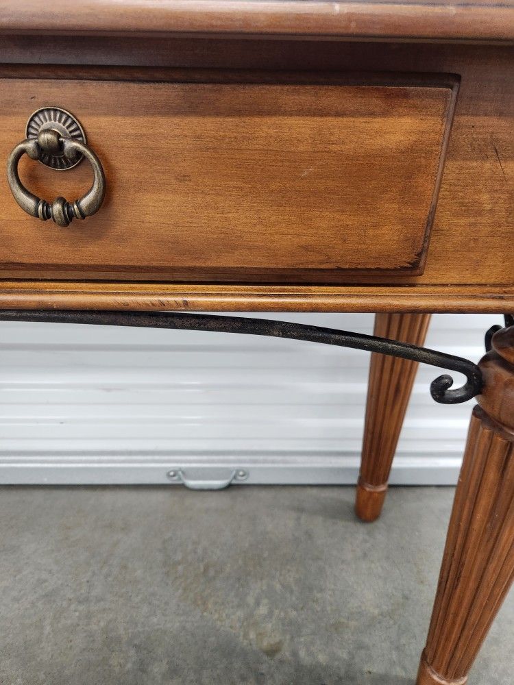 Gorgeous Vintage Console Sofa Table