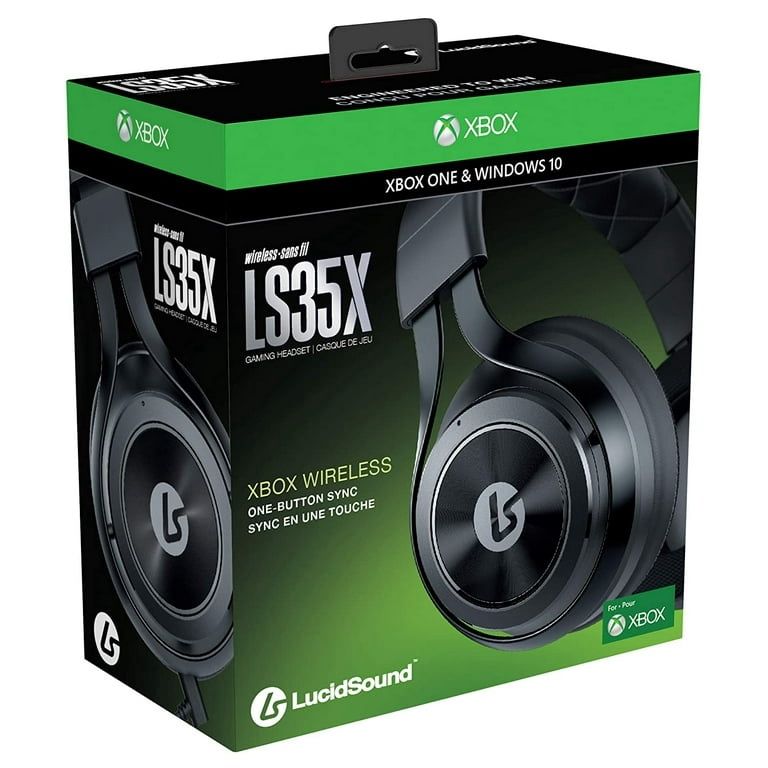 LucidSound LS35X Wireless Surround Sound Gaming Headset