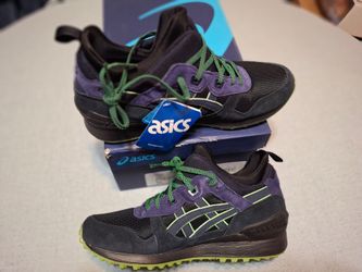 ASICS Tiger Gel-Lyte MT Black Peacoat Green H7XUK-9058 Mens 8.5 NEW Sneaker Boot