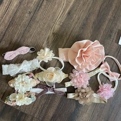 Baby headbands and beanies