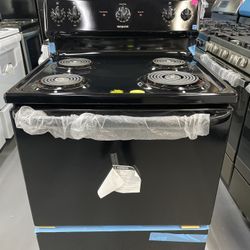 Estufa Eléctrica  Nueva De Parrilla Negra , 4 Elementos 