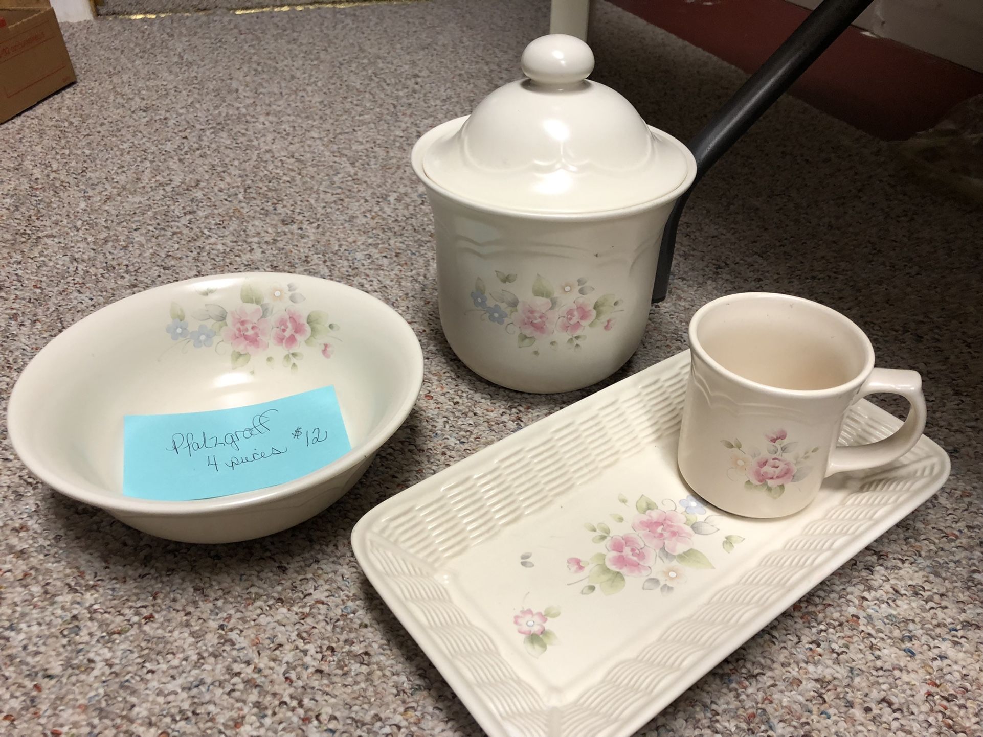 4 Pfaltzgraff pieces
