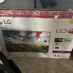 43” Lg Tv 