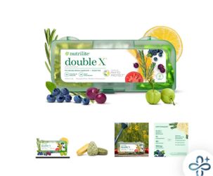 Double X with tray