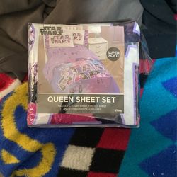 Queen Sheet Set 