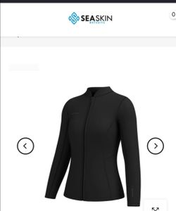 Seaskin 3mm womens wetsuit M