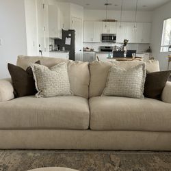 Beige Sofa Set 
