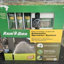 Rainbird Sprinkler System-$80