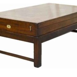 Antique Mahogany Based Bagatelle Coffee Table (Will Take Offers)