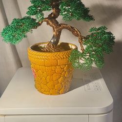 Handmade Wire Bonsai Tree