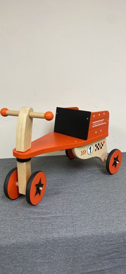 La Bebe wooden quadricycle