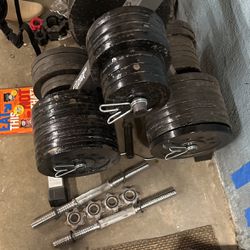 200lb Dumbbell Set