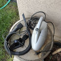 Turbo Vac 600 Corded Handheld Vacuum w/ Attachments