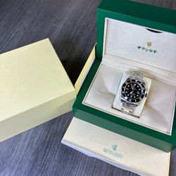 Black Ceramic Luxury Watch +AA