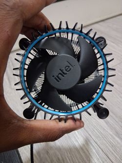 Intel Stock CPU Cooler with Heatsink