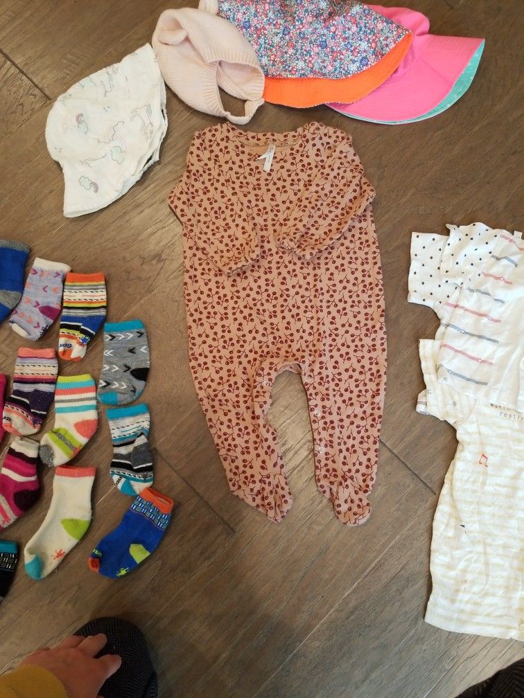 Rylee and Cru Footed Romper