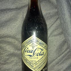Vintage Coke Bottles 