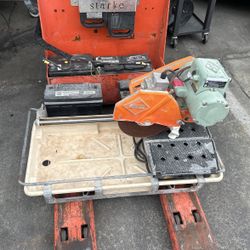 Heavy Duty Tile Cutter$350