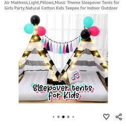 Tik Tok Sleepover Tents 