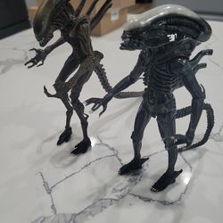 Two Neca Alien Action Figure 