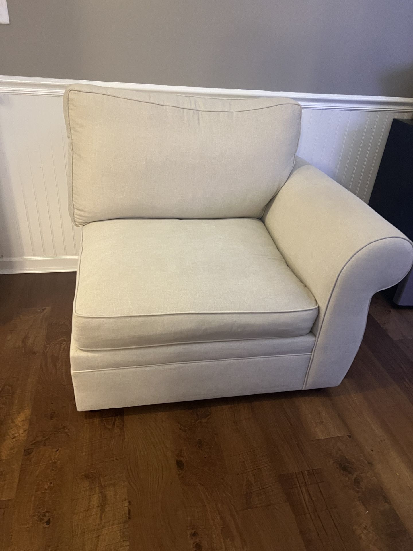 Pottery Barn Couch Chair Great Condition