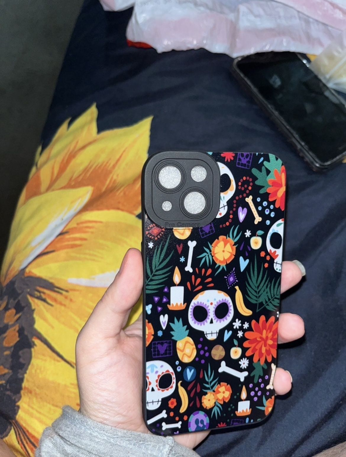 Dia De Los Muertos iPhone 13 Case 