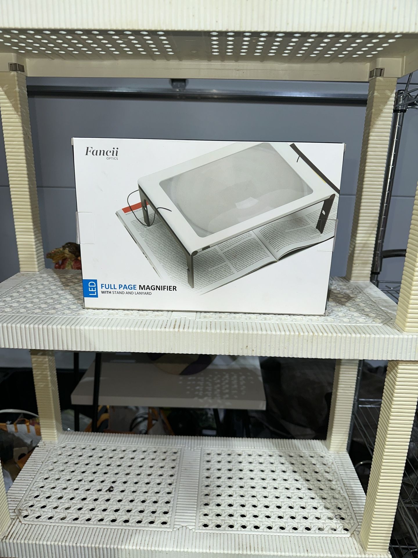 Fancii Optics Full Page Magnifier