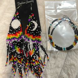 handmade Earrings and bracelets