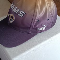New Vintage 'PUMA' 2-Tone 'RAM'S HAT"