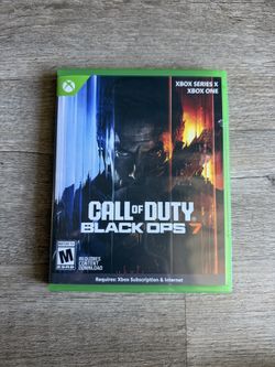 Call of Duty Black Ops 7 - Xbox Series X/Xbox One