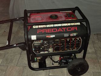 Predator 13,000 watt Tri-fuel Generator