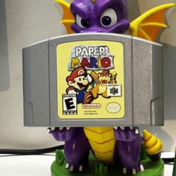 Paper Mario For Nintendo 64