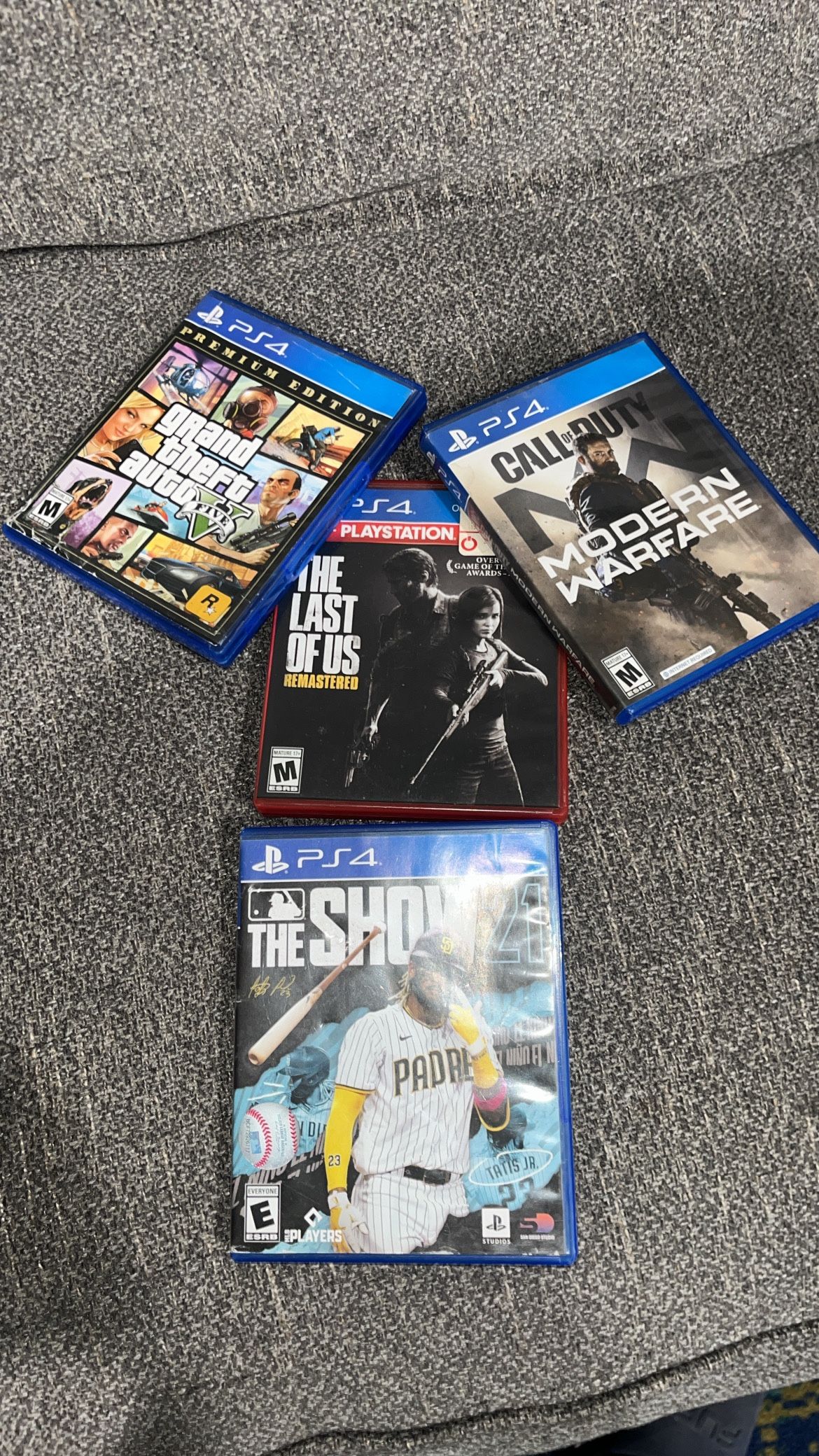 New Discs Of Different Games