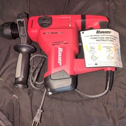 Bauer SDS Variable Speed Pro Rotary Hammer 