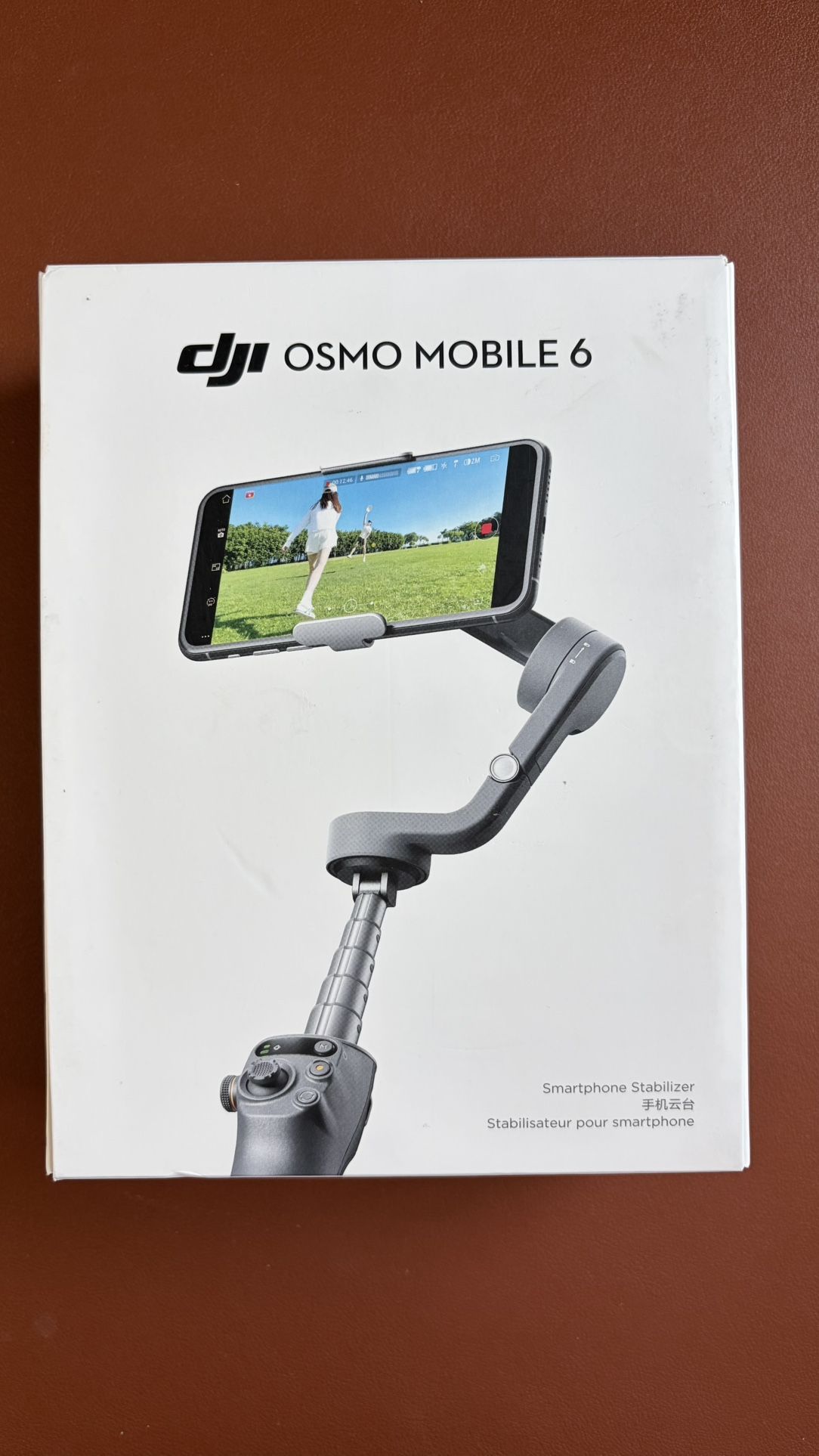 DJI Osmo Mobile 6 Gimbal Stabilizer 
