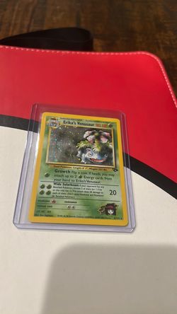 Send offers Erika's Venusaur Holo Pokémon Card 4/132