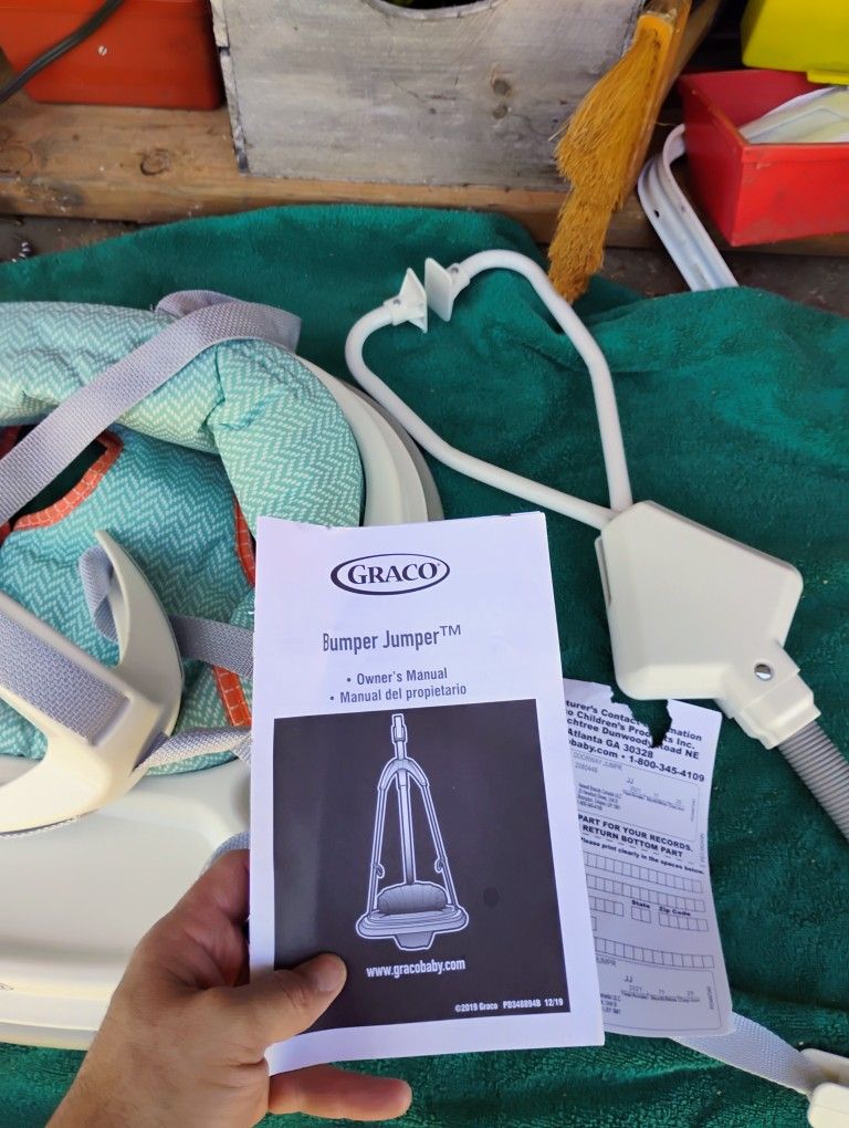 GRACO BUMPER JUMPER $25