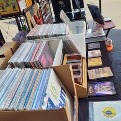 Records At The Orange Coast College Swapmeet Today & Every Sunday!