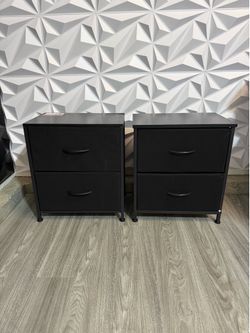 Nightstand Set Of 2