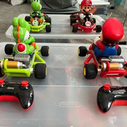 Mario And Yoshi Remote Control Cars