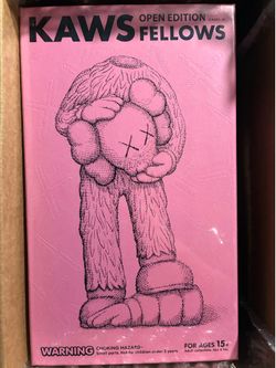 Kaws figures