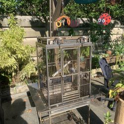 REDUCED PRICE -Large Bird Parrot Aviary Cage