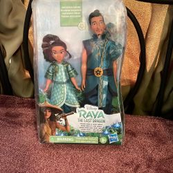 Raya and the last dragon action figures