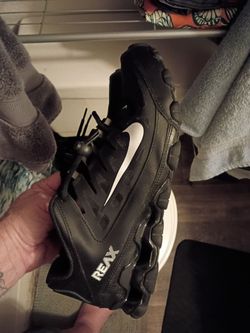 Nike Reax Black Training Sneakers