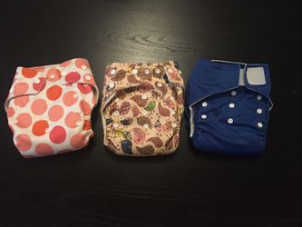 New Cloth Diapers