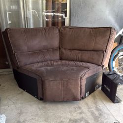 Free Jerome’s Wedge Couch Section