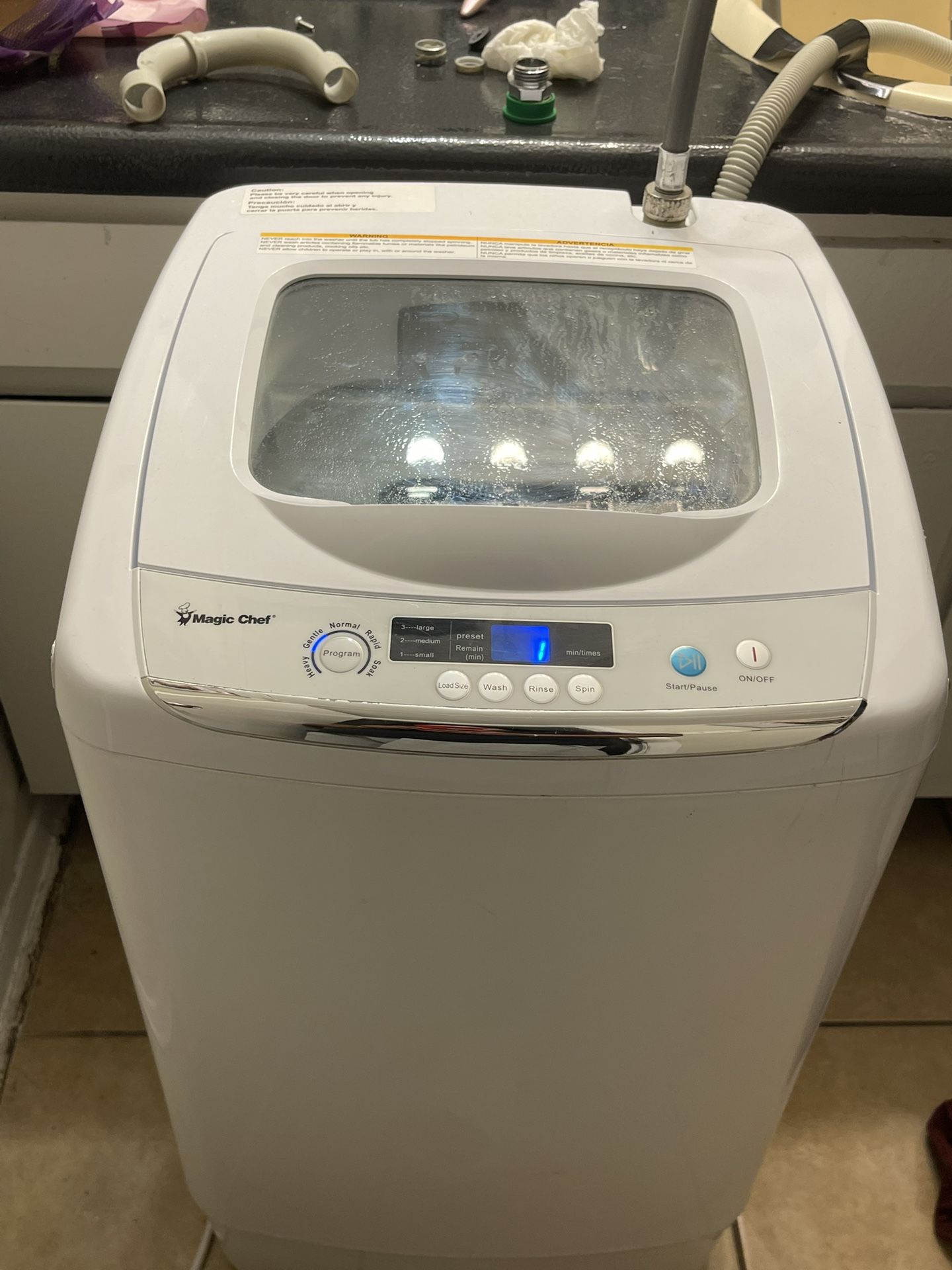 Magic Chef Mini Washer 